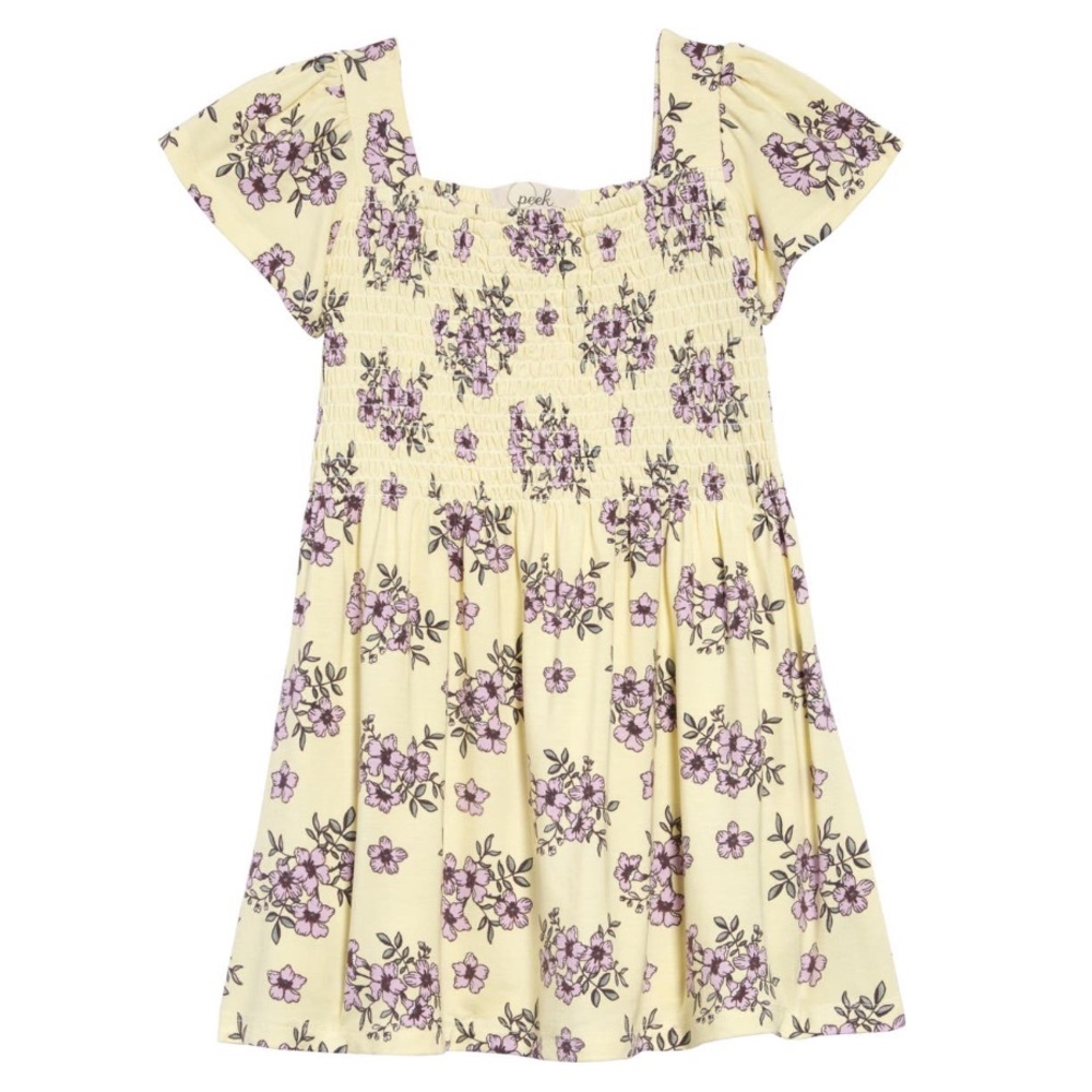 Peek Aren’t You Curious Floral Phylis Dress